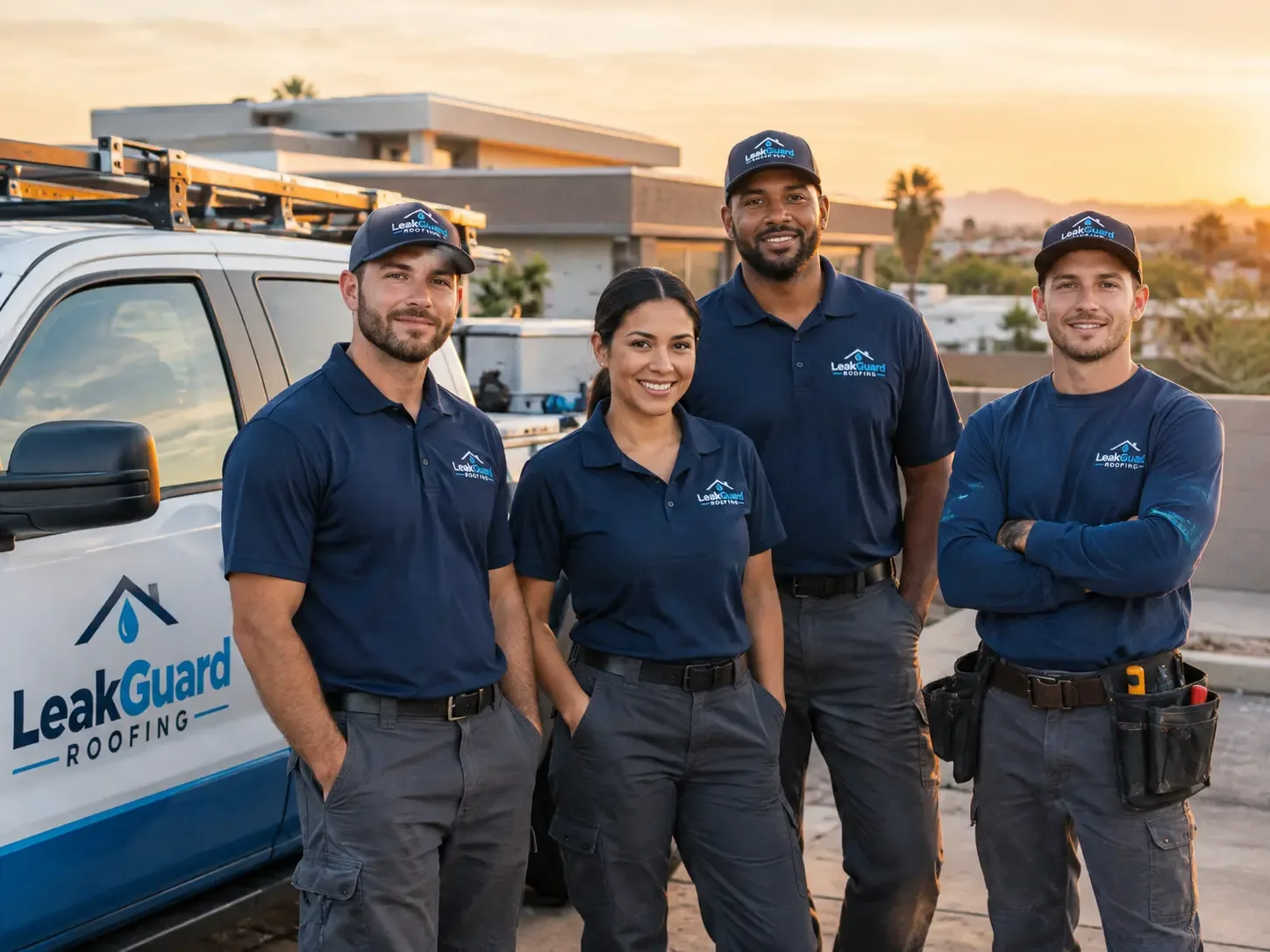 Flat Roof Leak Repair company in Rowan, IA
